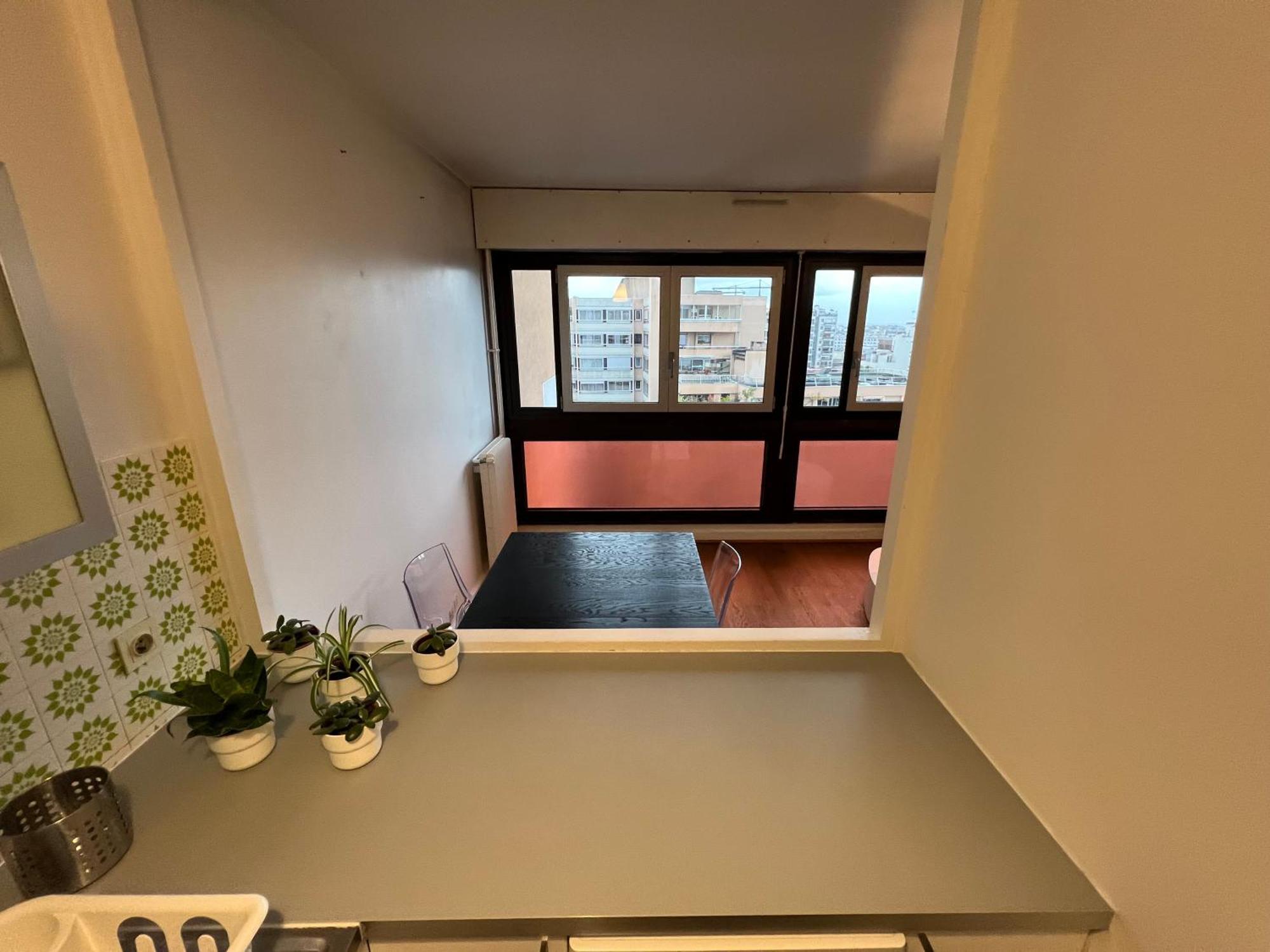 Appartement 2 Pieces Paris Exterior photo