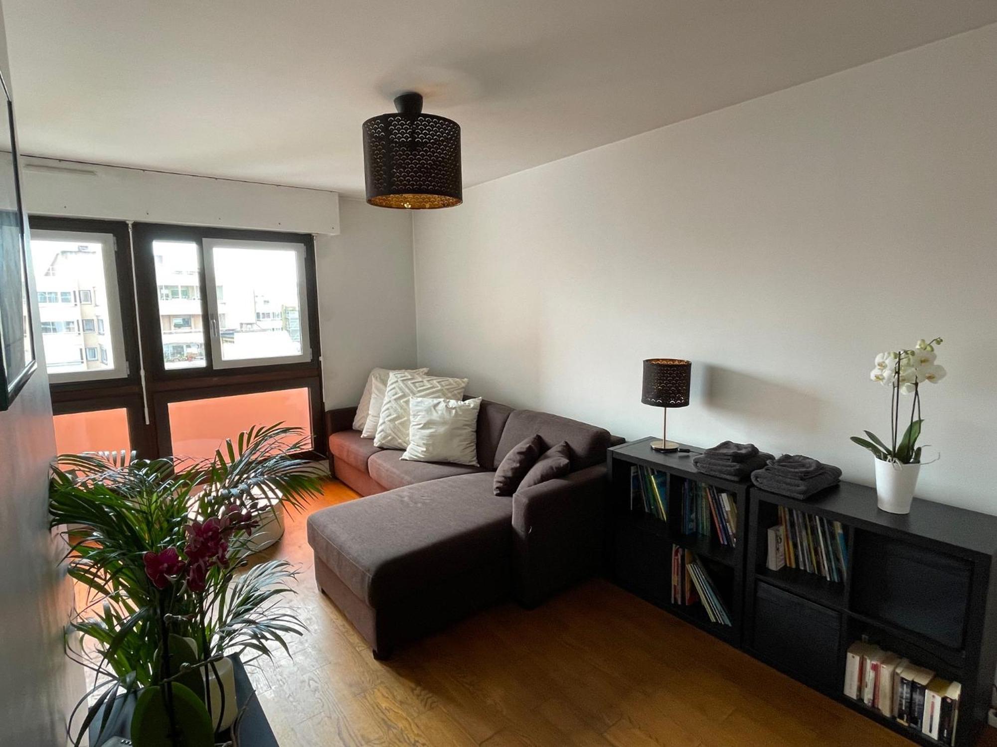 Appartement 2 Pieces Paris Exterior photo
