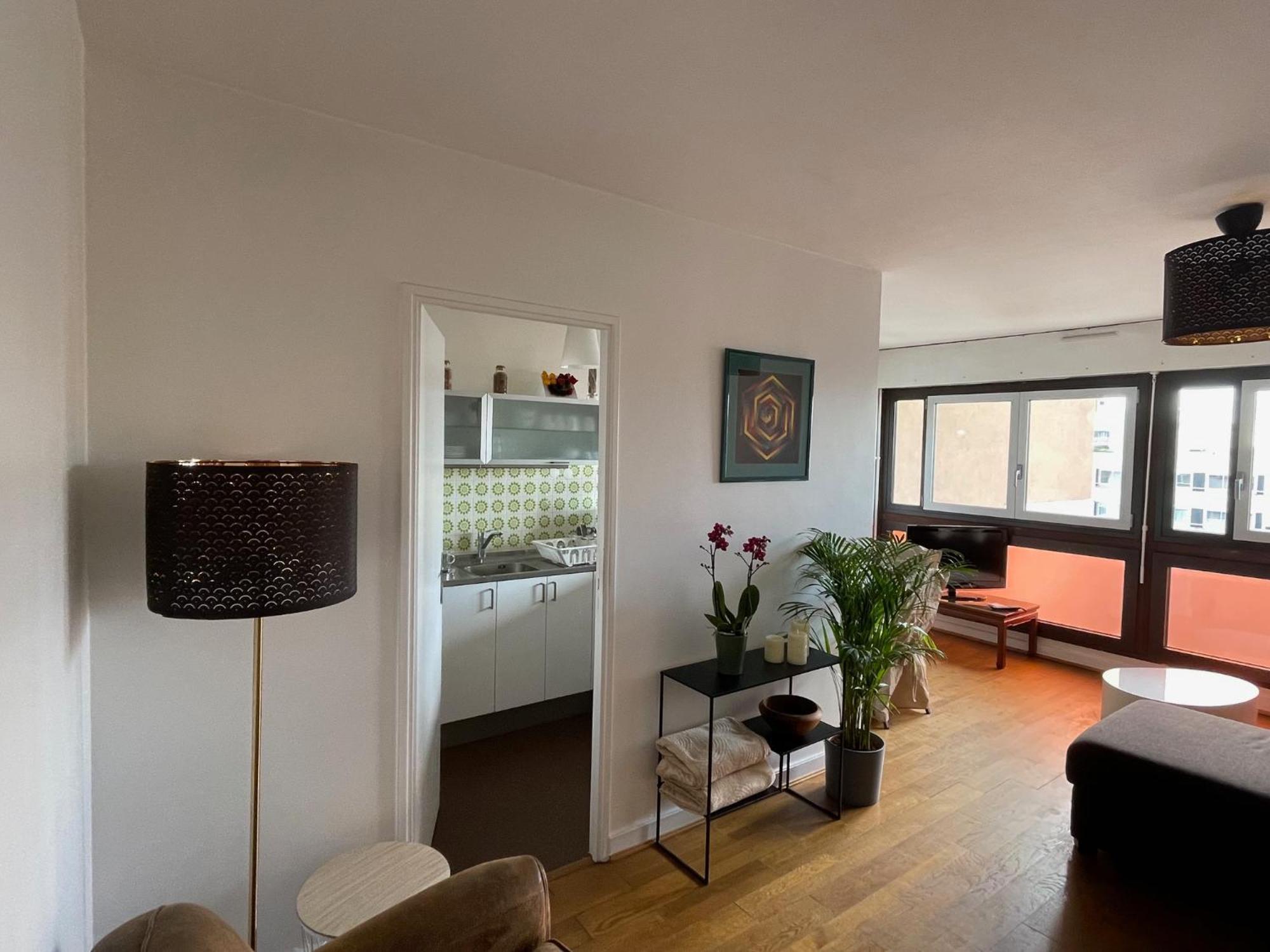 Appartement 2 Pieces Paris Exterior photo