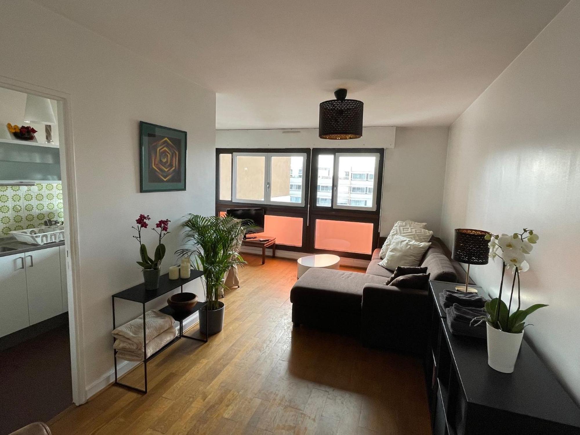 Appartement 2 Pieces Paris Exterior photo